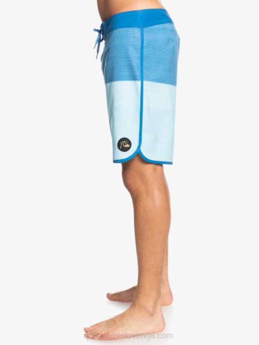 Quiksilver PJ4H1869 moški klasična modra surfsilk tijuana 19 kratke hlače za desko