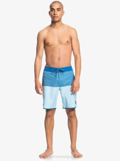 Quiksilver PJ4H1869 moški klasična modra surfsilk tijuana 19 kratke hlače za desko