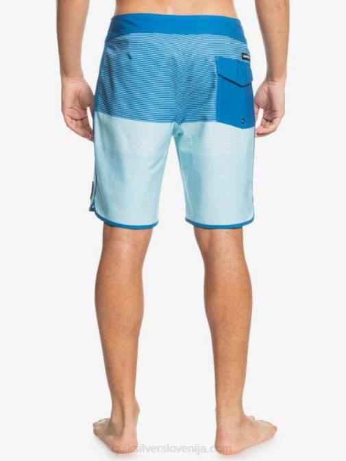 Quiksilver PJ4H1869 moški klasična modra surfsilk tijuana 19 kratke hlače za desko