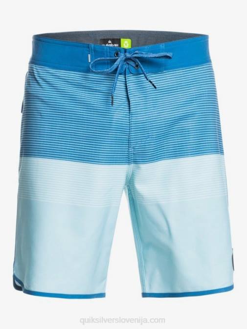 Quiksilver PJ4H1869 moški klasična modra surfsilk tijuana 19 kratke hlače za desko
