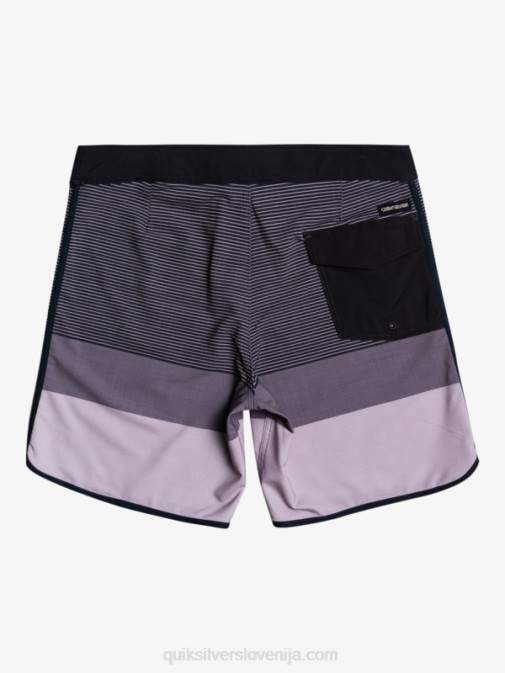 Quiksilver PJ4H1870 moški Črna surfsilk tijuana 19 kratke hlače za desko