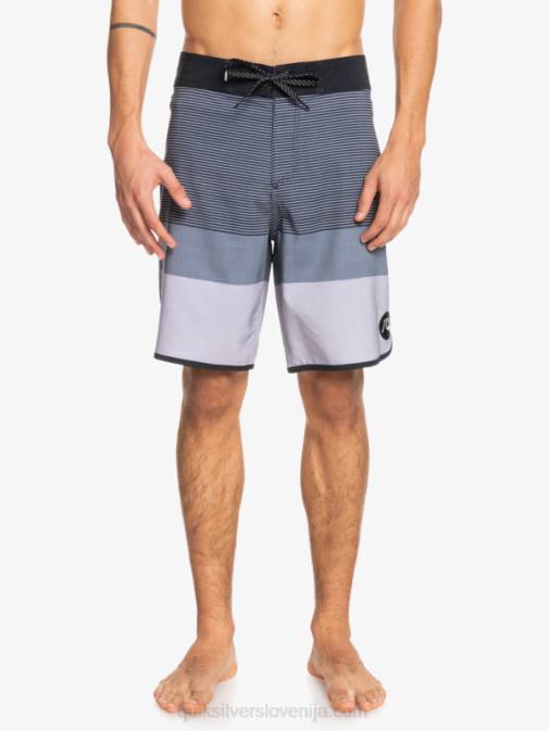 Quiksilver PJ4H1870 moški Črna surfsilk tijuana 19 kratke hlače za desko