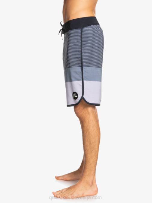 Quiksilver PJ4H1870 moški Črna surfsilk tijuana 19 kratke hlače za desko