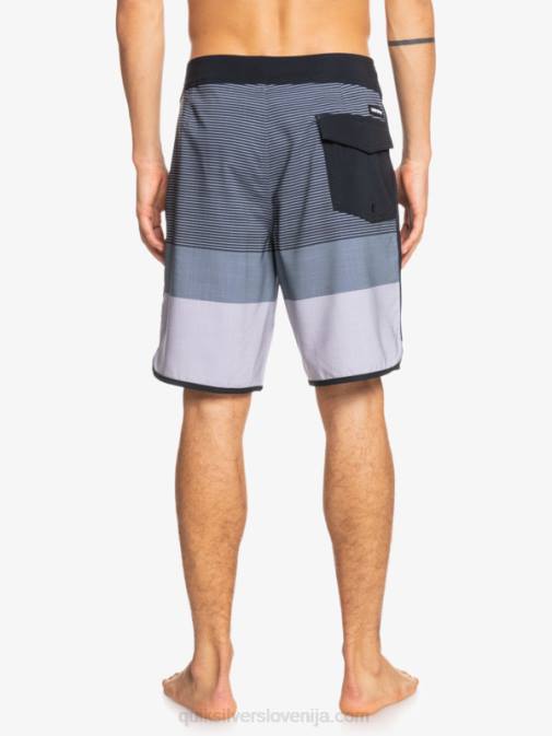 Quiksilver PJ4H1870 moški Črna surfsilk tijuana 19 kratke hlače za desko
