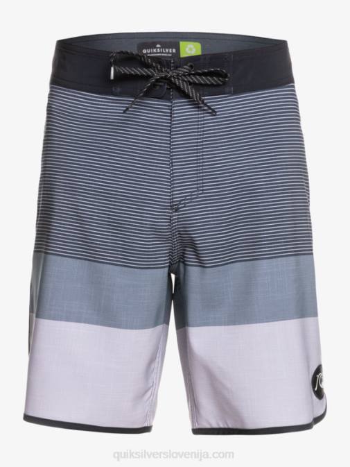 Quiksilver PJ4H1870 moški Črna surfsilk tijuana 19 kratke hlače za desko