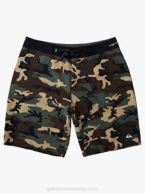 Quiksilver PJ4H1876 moški timijan hlače za desko highline kaimana camo 20