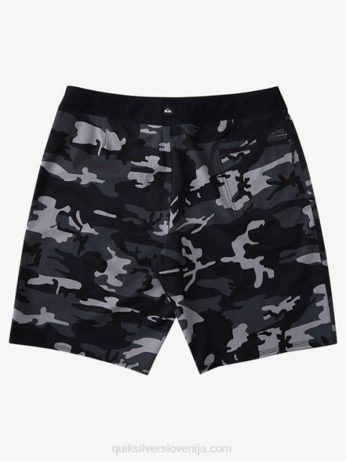 Quiksilver PJ4H1877 moški asfalt hlače za desko highline kaimana camo 20