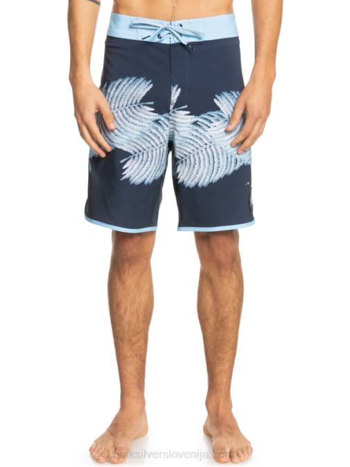Quiksilver PJ4H1880 moški mornarsko modri blazer deskarske hlače surfsilk hawaii scallop 19