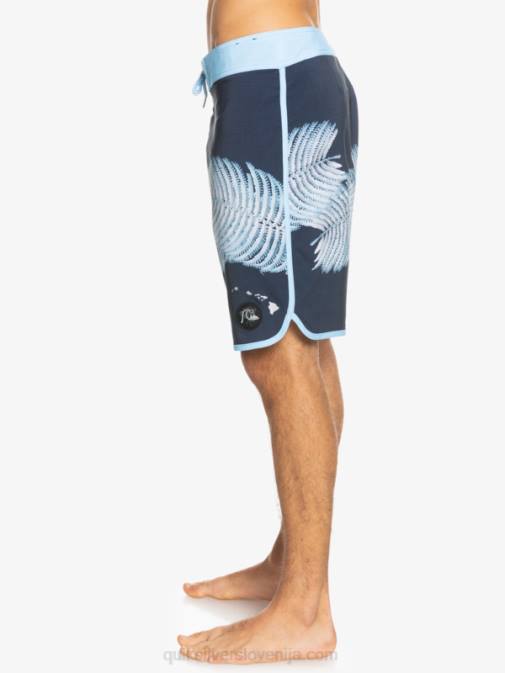 Quiksilver PJ4H1880 moški mornarsko modri blazer deskarske hlače surfsilk hawaii scallop 19