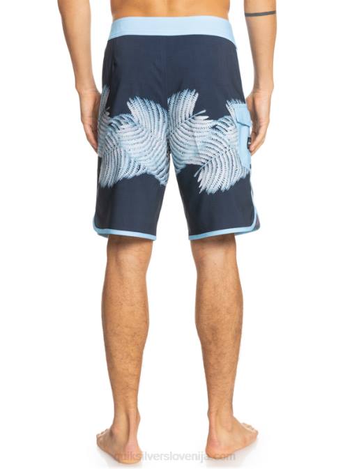 Quiksilver PJ4H1880 moški mornarsko modri blazer deskarske hlače surfsilk hawaii scallop 19