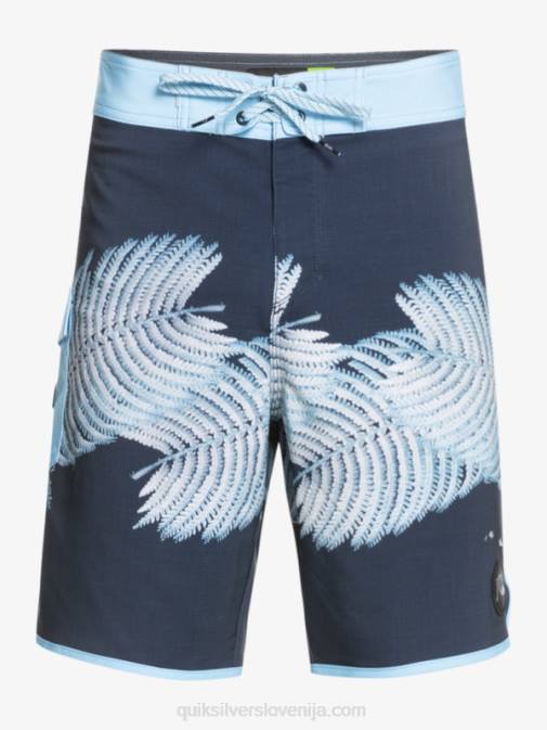 Quiksilver PJ4H1880 moški mornarsko modri blazer deskarske hlače surfsilk hawaii scallop 19
