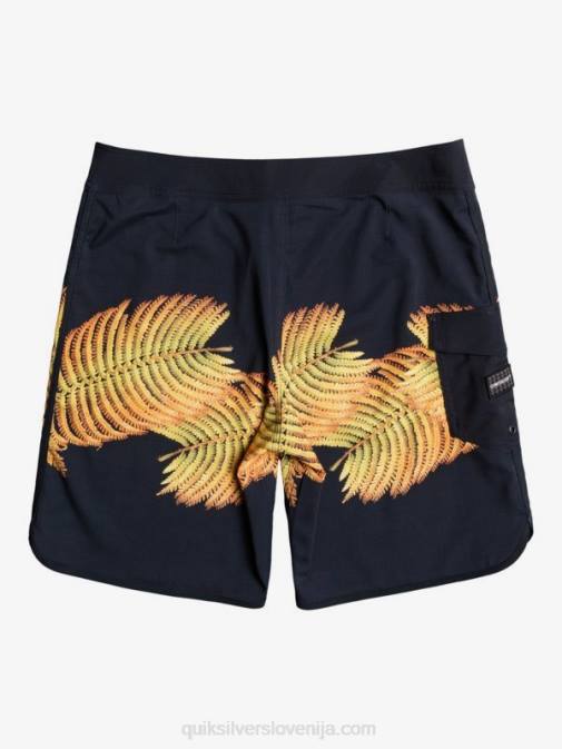 Quiksilver PJ4H1881 moški Črna deskarske hlače surfsilk hawaii scallop 19