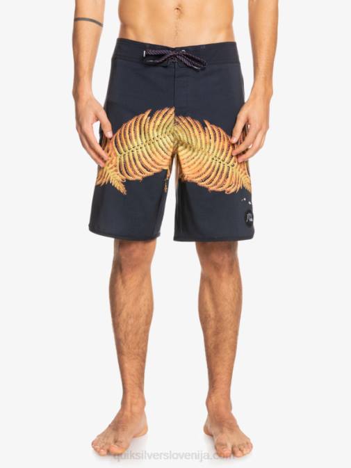 Quiksilver PJ4H1881 moški Črna deskarske hlače surfsilk hawaii scallop 19