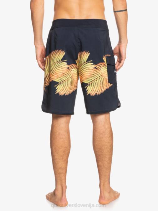 Quiksilver PJ4H1881 moški Črna deskarske hlače surfsilk hawaii scallop 19