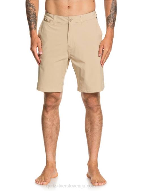 Quiksilver PJ4H1886 moški plage hibridne kratke hlače union amphibian 20