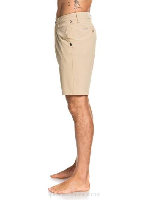 Quiksilver PJ4H1886 moški plage hibridne kratke hlače union amphibian 20