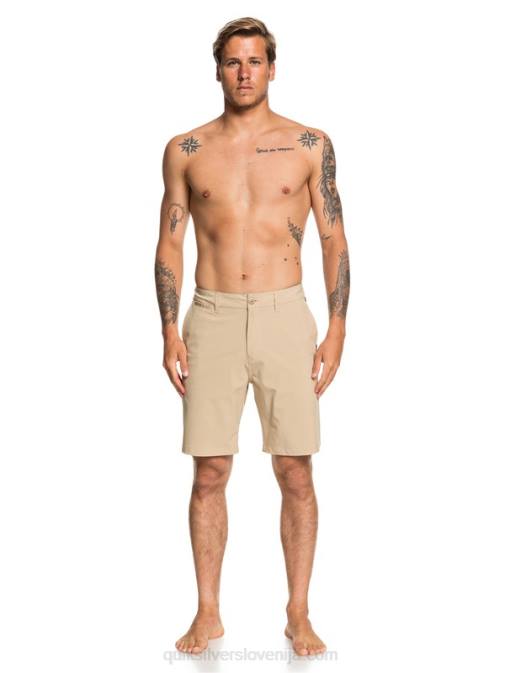 Quiksilver PJ4H1886 moški plage hibridne kratke hlače union amphibian 20