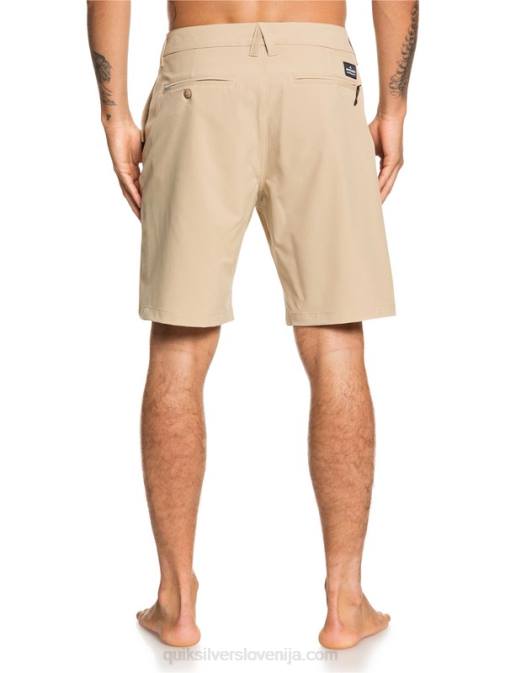 Quiksilver PJ4H1886 moški plage hibridne kratke hlače union amphibian 20