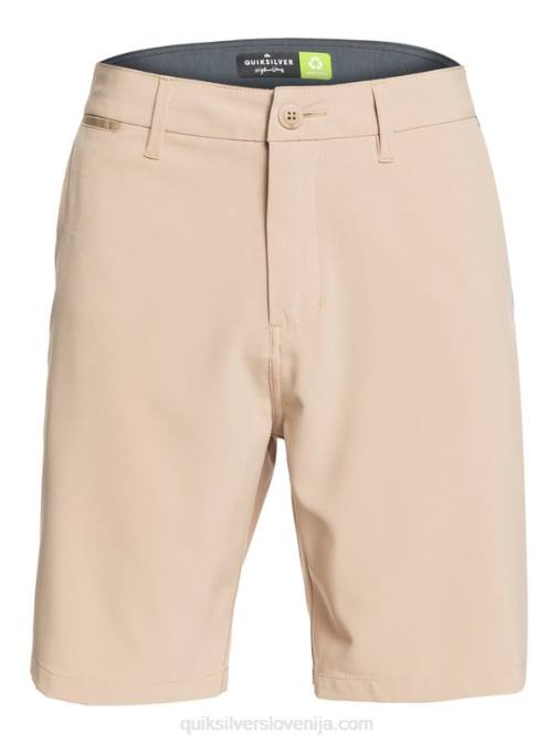Quiksilver PJ4H1886 moški plage hibridne kratke hlače union amphibian 20