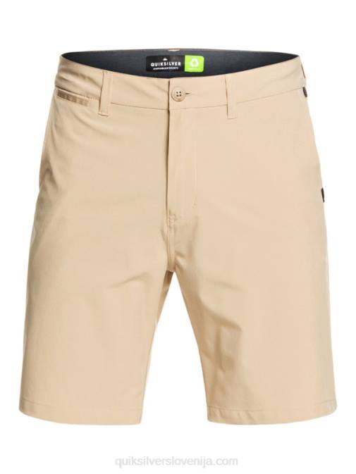 Quiksilver PJ4H1886 moški plage hibridne kratke hlače union amphibian 20