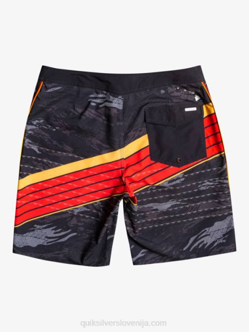 Quiksilver PJ4H1888 moški asfalt surfsilk hawaii core 20 kratke hlače za desko