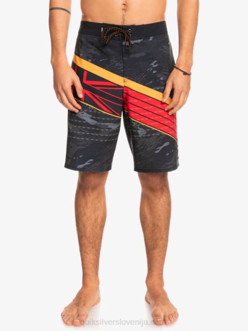 Quiksilver PJ4H1888 moški asfalt surfsilk hawaii core 20 kratke hlače za desko