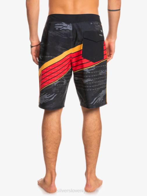Quiksilver PJ4H1888 moški asfalt surfsilk hawaii core 20 kratke hlače za desko