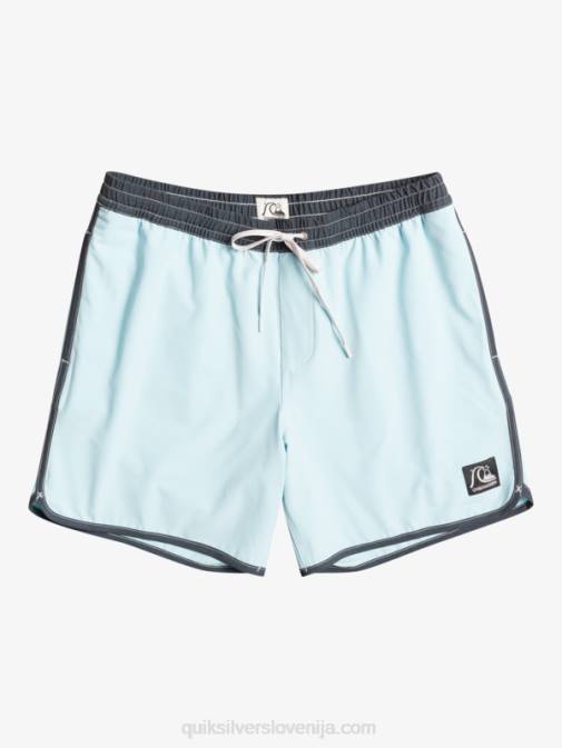 Quiksilver PJ4H199 moški modro nebo original pokrovača 17 volejev