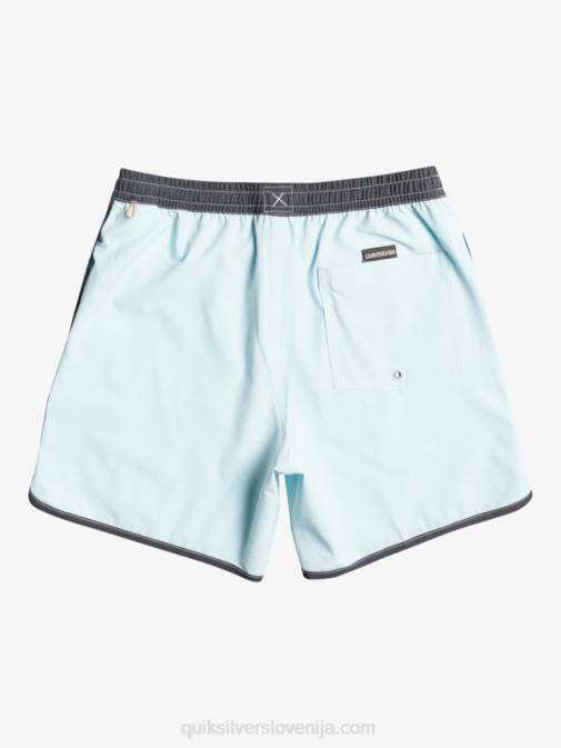 Quiksilver PJ4H199 moški modro nebo original pokrovača 17 volejev