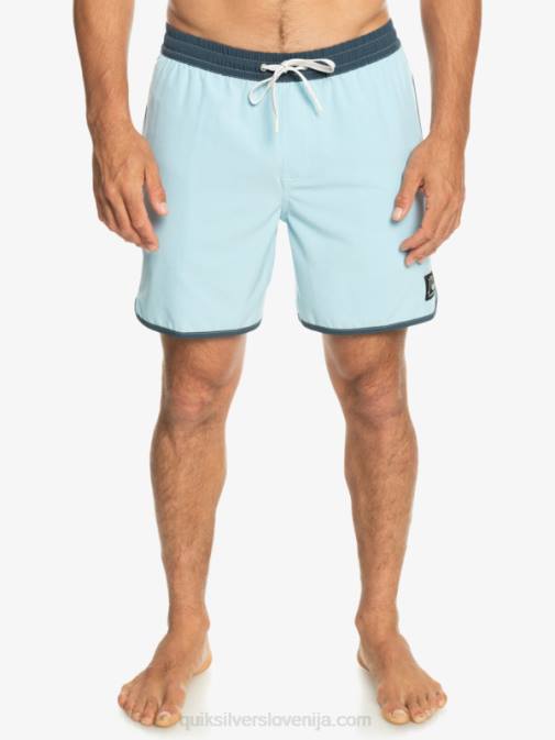 Quiksilver PJ4H199 moški modro nebo original pokrovača 17 volejev
