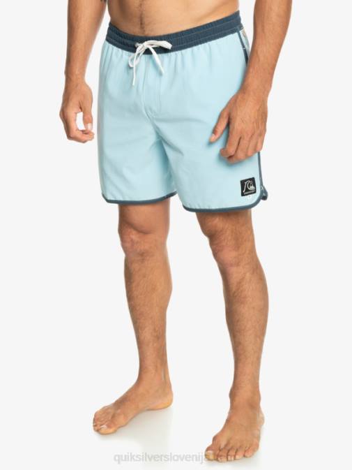 Quiksilver PJ4H199 moški modro nebo original pokrovača 17 volejev