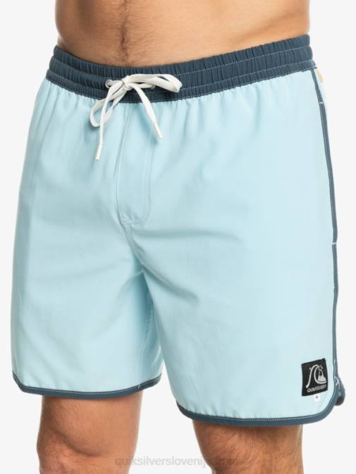 Quiksilver PJ4H199 moški modro nebo original pokrovača 17 volejev