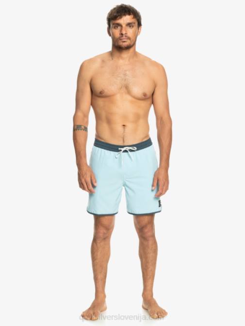 Quiksilver PJ4H199 moški modro nebo original pokrovača 17 volejev