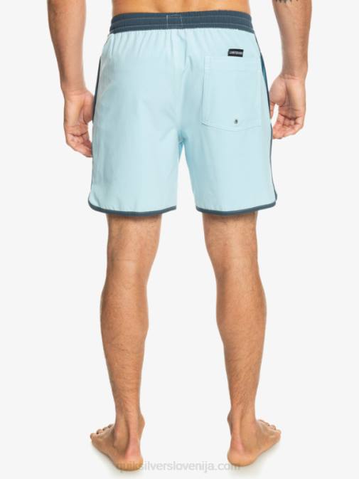 Quiksilver PJ4H199 moški modro nebo original pokrovača 17 volejev