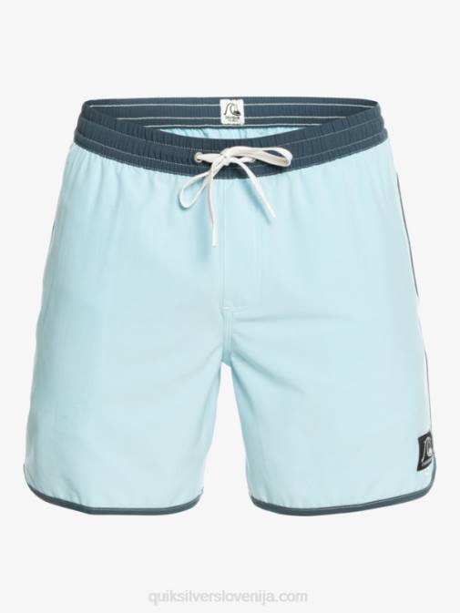 Quiksilver PJ4H199 moški modro nebo original pokrovača 17 volejev