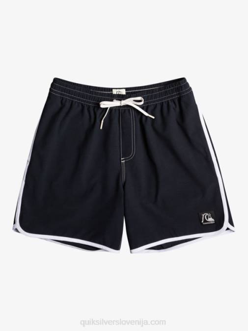 Quiksilver PJ4H200 moški Črna original pokrovača 17 volejev
