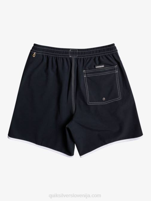 Quiksilver PJ4H200 moški Črna original pokrovača 17 volejev
