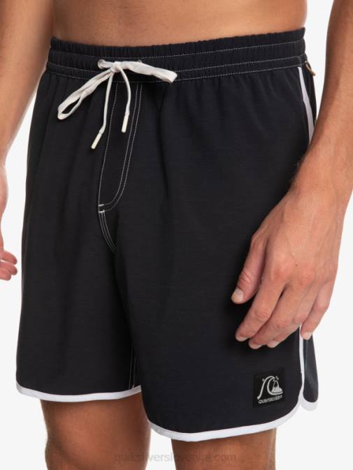 Quiksilver PJ4H200 moški Črna original pokrovača 17 volejev