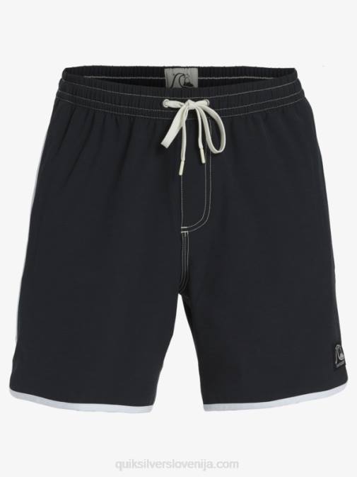 Quiksilver PJ4H200 moški Črna original pokrovača 17 volejev