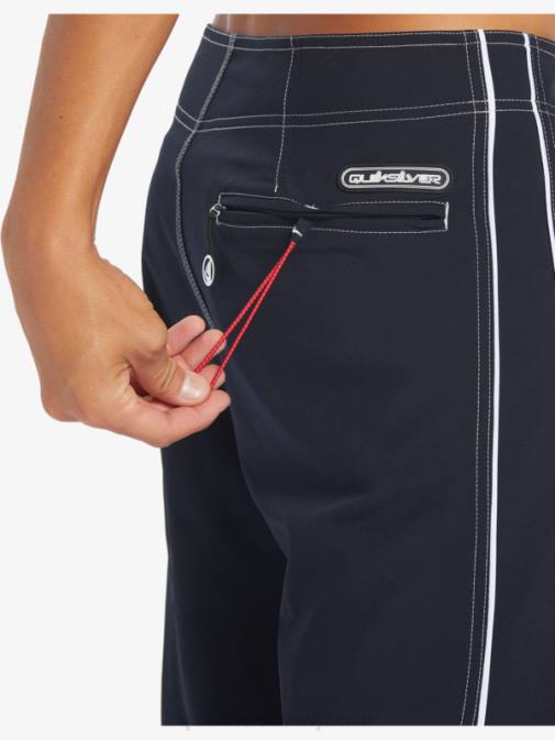 Quiksilver PJ4H202 moški Črna deskarske hlače surfsilk 99 20