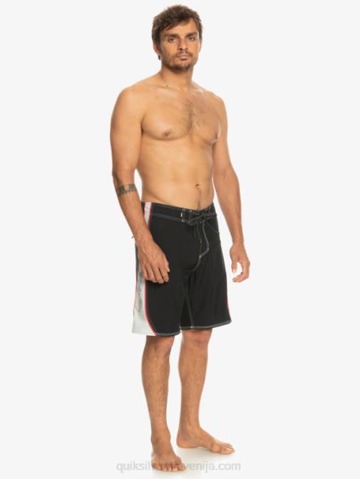 Quiksilver PJ4H204 moški Črna deskarske hlače surfsilk 99 20