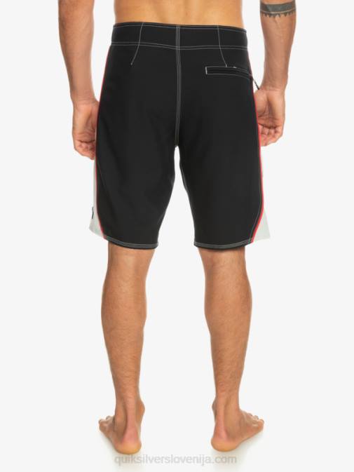 Quiksilver PJ4H204 moški Črna deskarske hlače surfsilk 99 20