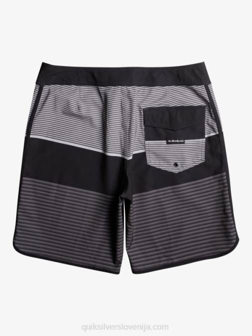 Quiksilver PJ4H206 moški Črna surfsilk tijuana 19 kratke hlače za desko