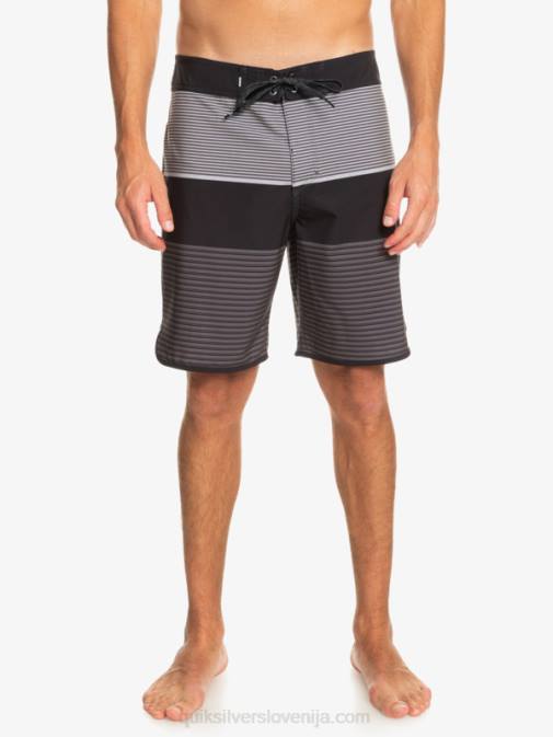Quiksilver PJ4H206 moški Črna surfsilk tijuana 19 kratke hlače za desko