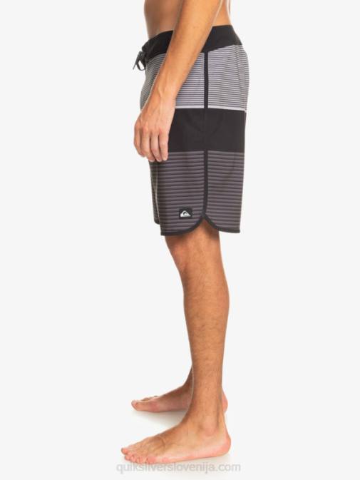 Quiksilver PJ4H206 moški Črna surfsilk tijuana 19 kratke hlače za desko