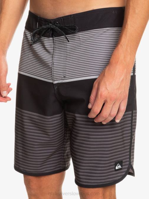 Quiksilver PJ4H206 moški Črna surfsilk tijuana 19 kratke hlače za desko