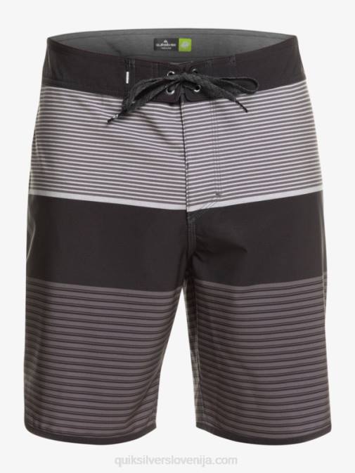 Quiksilver PJ4H206 moški Črna surfsilk tijuana 19 kratke hlače za desko