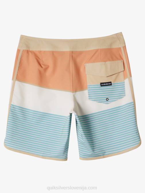 Quiksilver PJ4H207 moški breza surfsilk tijuana 19 kratke hlače za desko