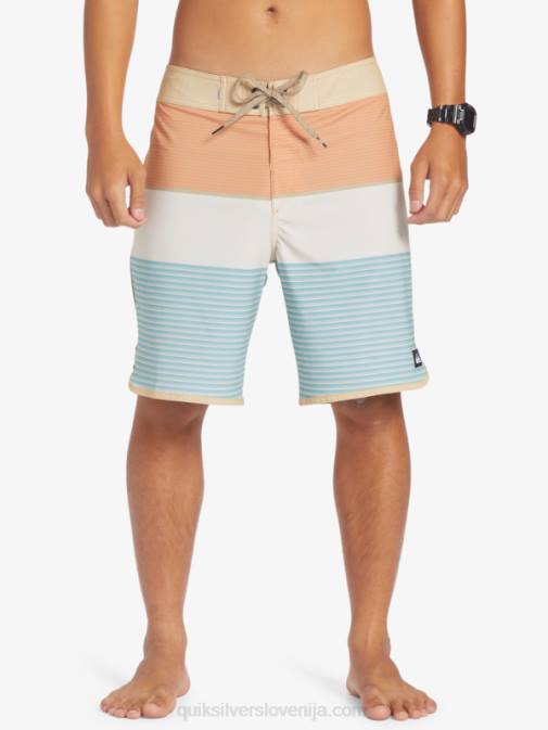 Quiksilver PJ4H207 moški breza surfsilk tijuana 19 kratke hlače za desko