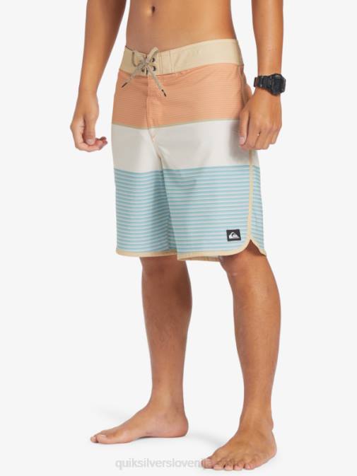 Quiksilver PJ4H207 moški breza surfsilk tijuana 19 kratke hlače za desko